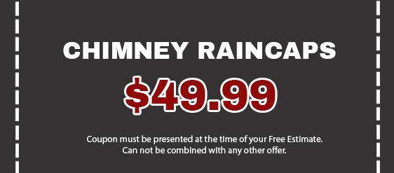 Chimney Raincaps $49.99
